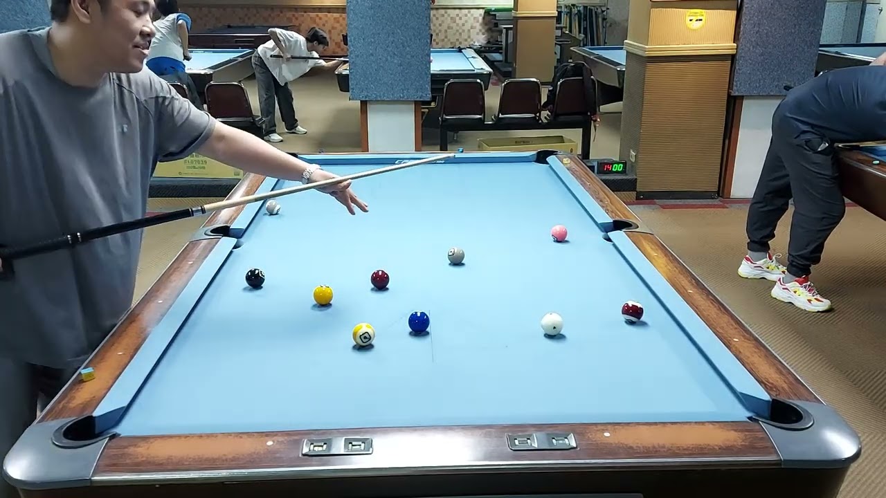 （綠隊●振梃●氣球）VS（紅隊●雄哥●威智）●一人一顆●最後比數（振梃●氣球100顆）（威智●雄哥28顆）2026年4月15日