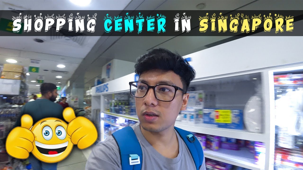 The MOST Iconic SHOPPING center in SINGAPORE 🇸🇬 | Mustafa Centre |