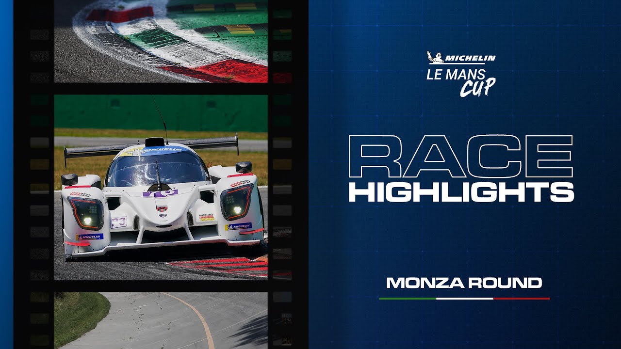 Highlights | Monza Round 2022 | Michelin Le Mans Cup