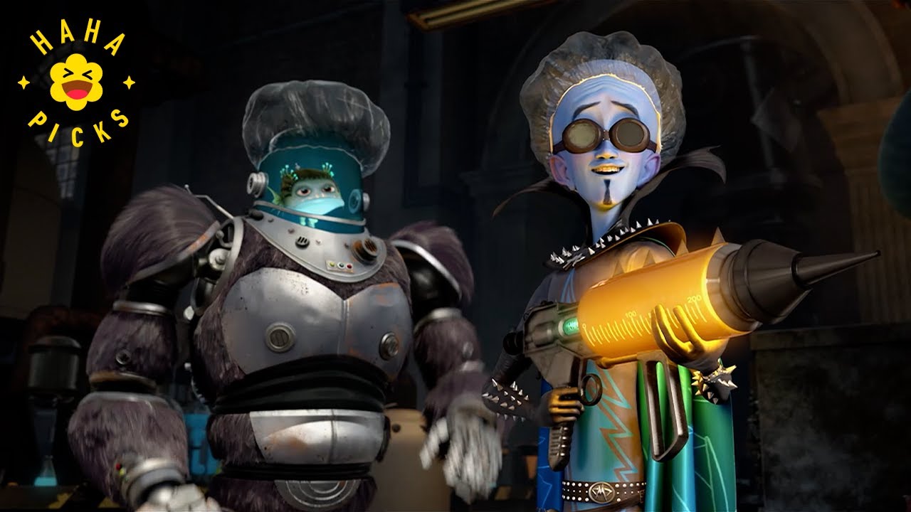 Megamind&rsquo;s &ldquo;Create a Hero&rdquo; Master Plan (Full Scene) | Megamind