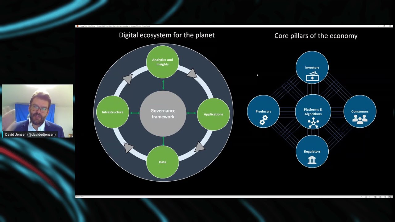Digital transformation and environmental governance