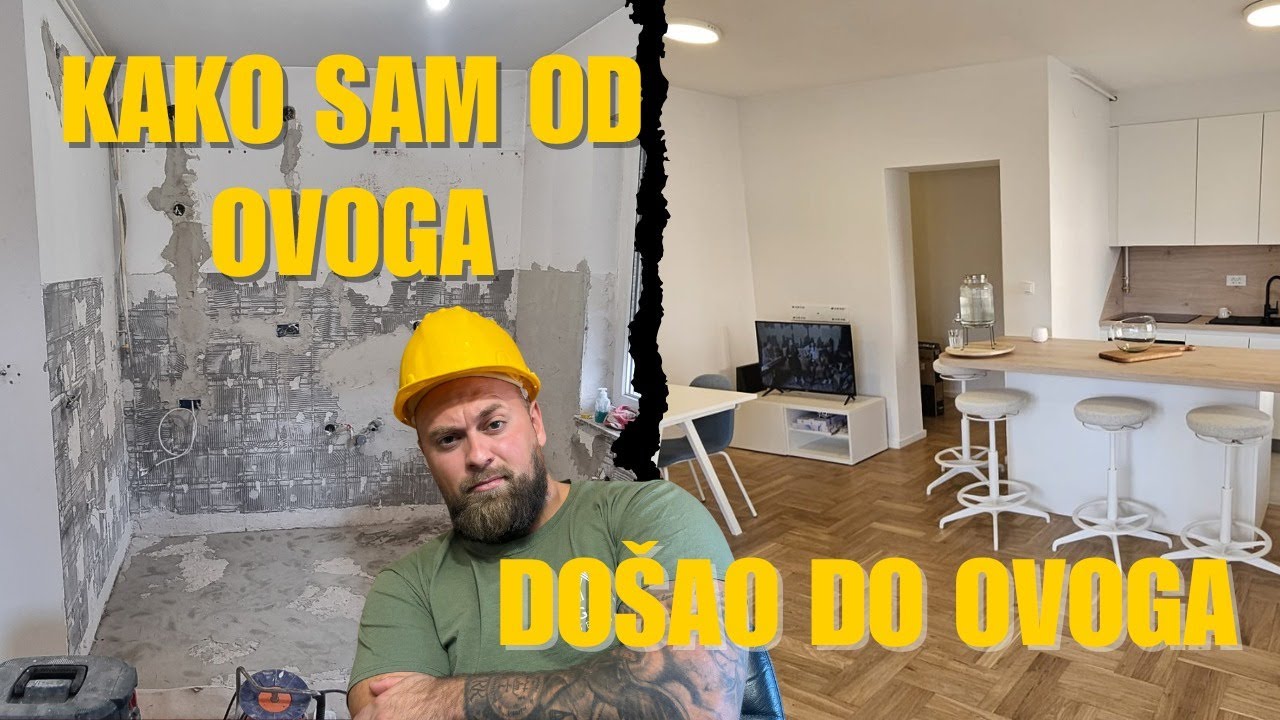 ADAPTACIJA STANA   PRIJE /POSLIJE  (detaljan prikaz)