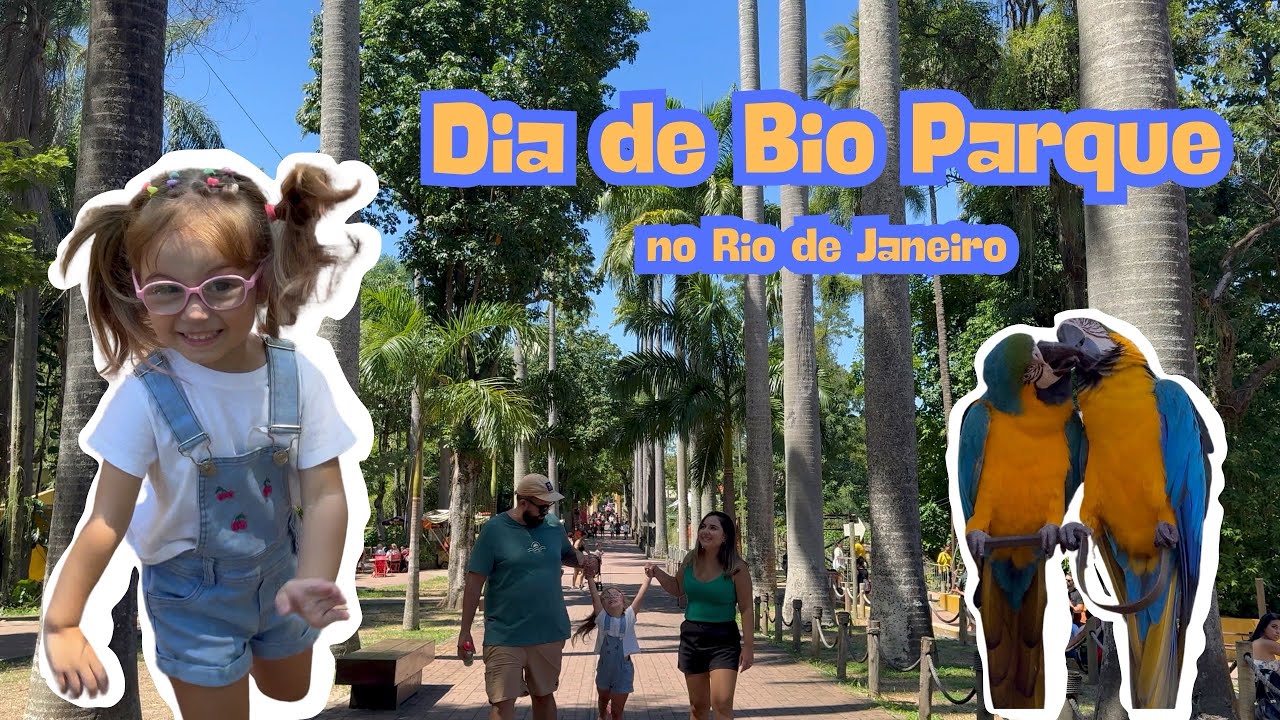 Um Dia Inesquecível no BioParque do Rio de Janeiro!