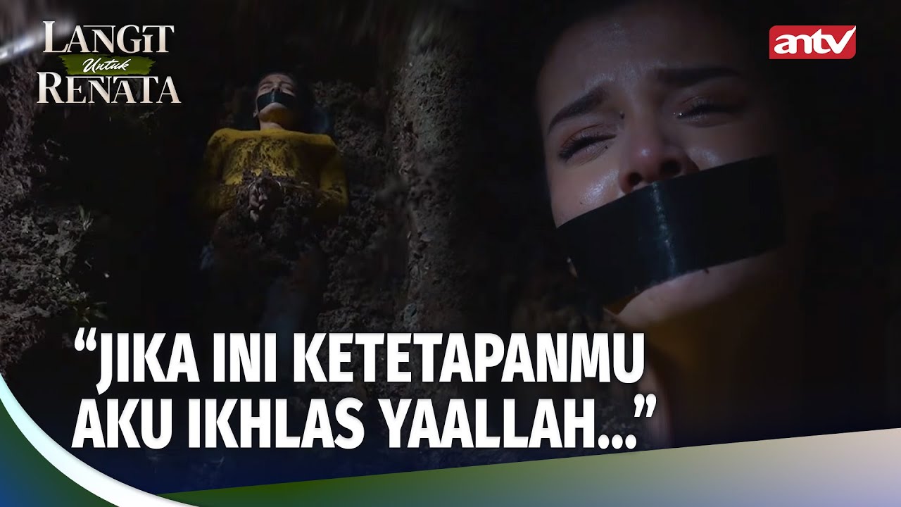 Kejam!! Renata Di Kubur Hidup-Hidup?! | Langit Untuk Renata Eps 5 (5/5)