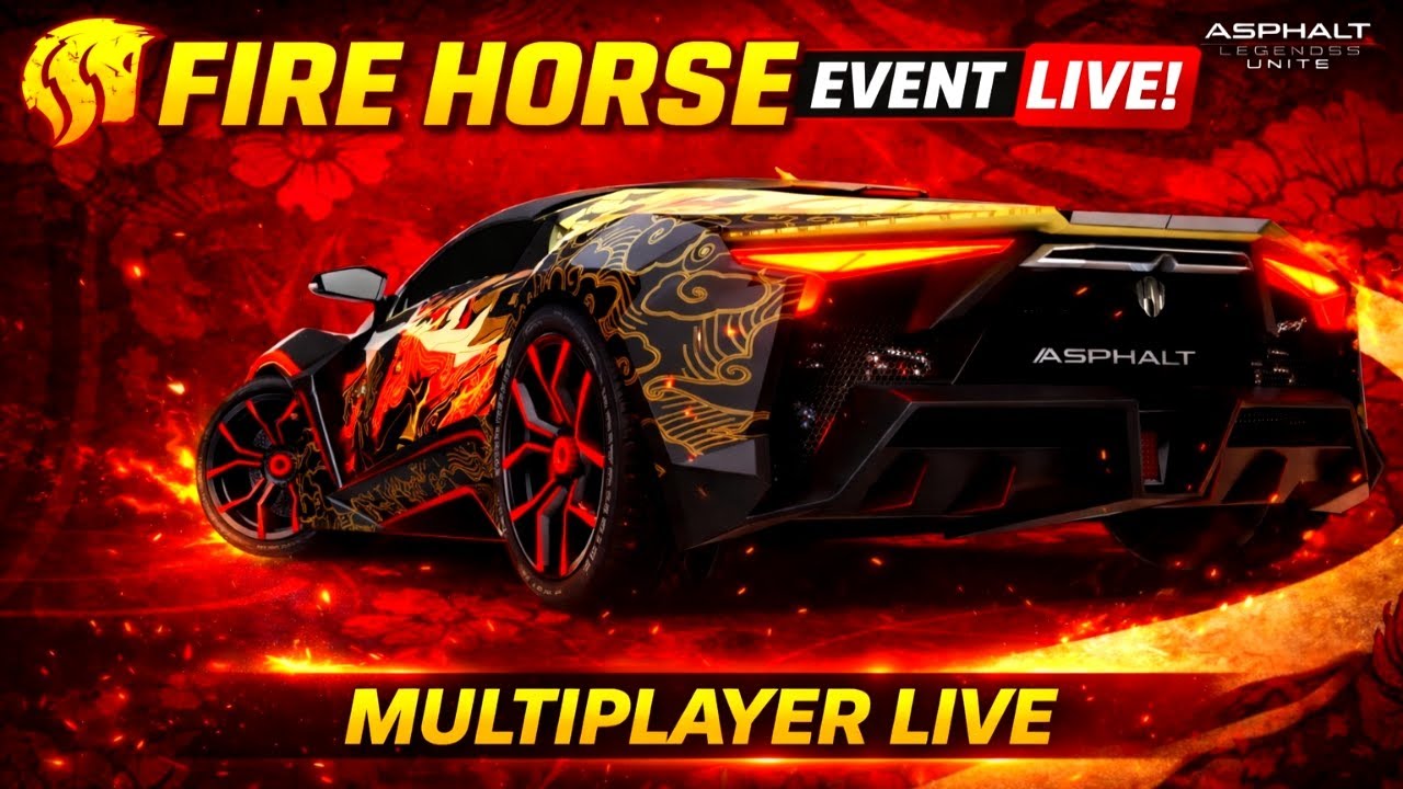 Asphalt Legends Unite LIVE — High-Speed Racing Action