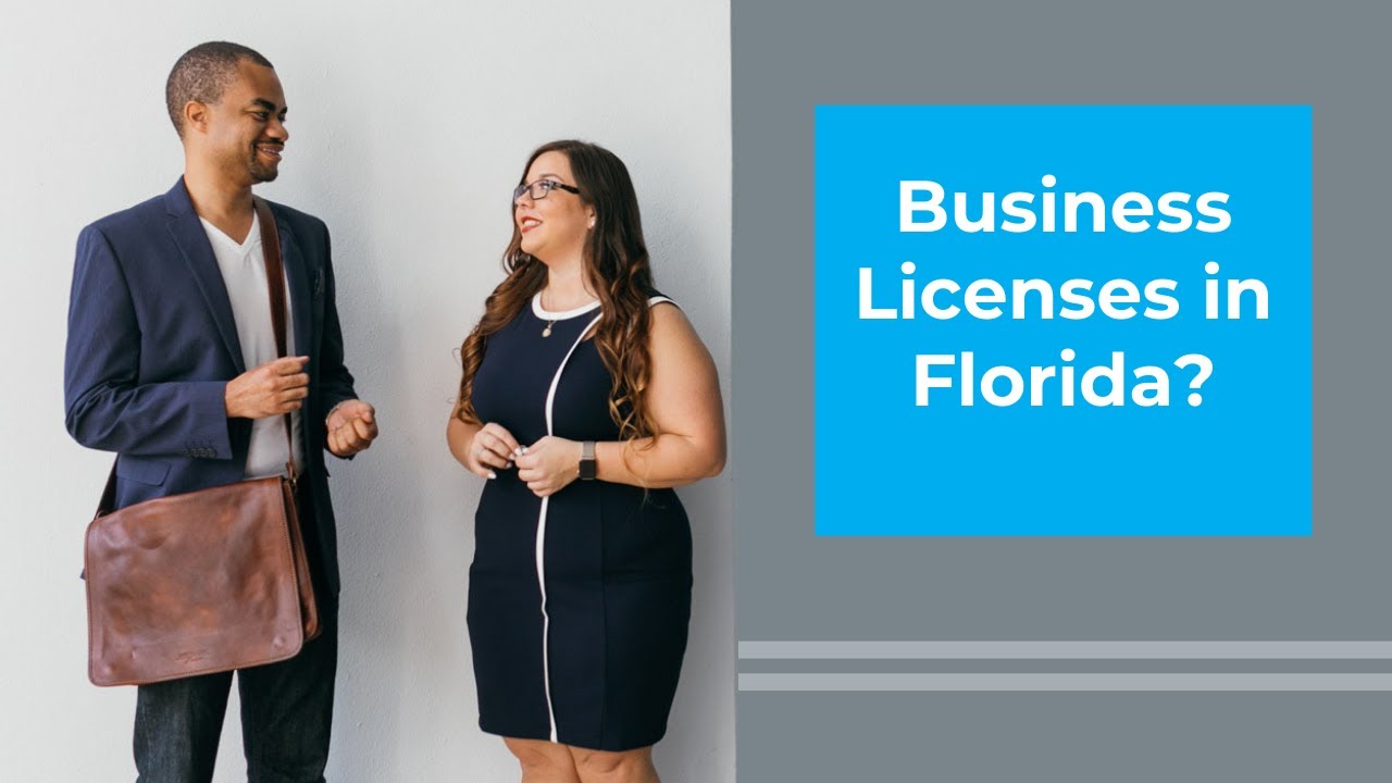 Does Florida Require a Business License?