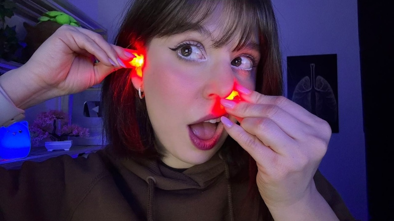 ASMR | Sons de boca e dedos magicos rápido e agressivo