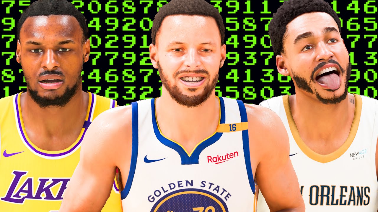 I Build a Championship Team with a Random Number Generator