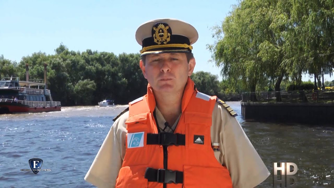 Esloras Tv Seguridad Náutica PNA Maniobra de hombre al agua