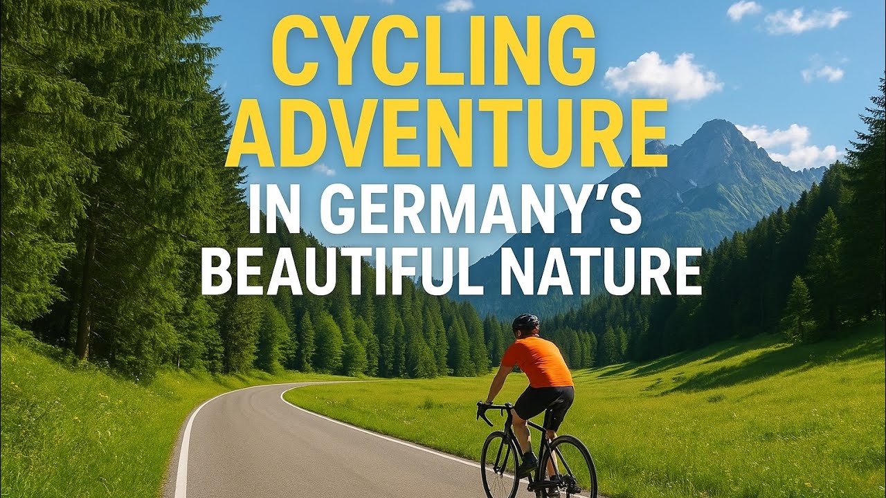 Cycling Adventure Through Germany’s Beautiful Nature 🌲🚴‍♂️