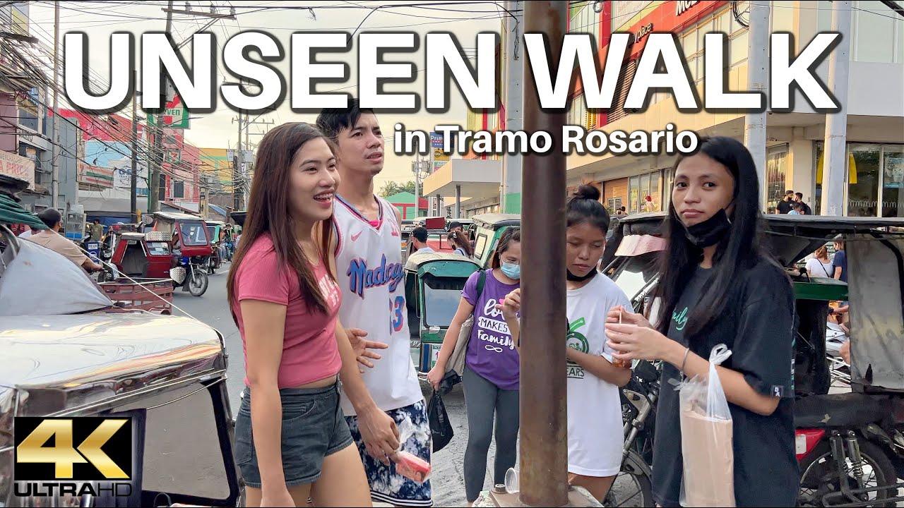 UNSEEN WALK from Tramo to Poblacion Rosario Cavite Philippines [4K]