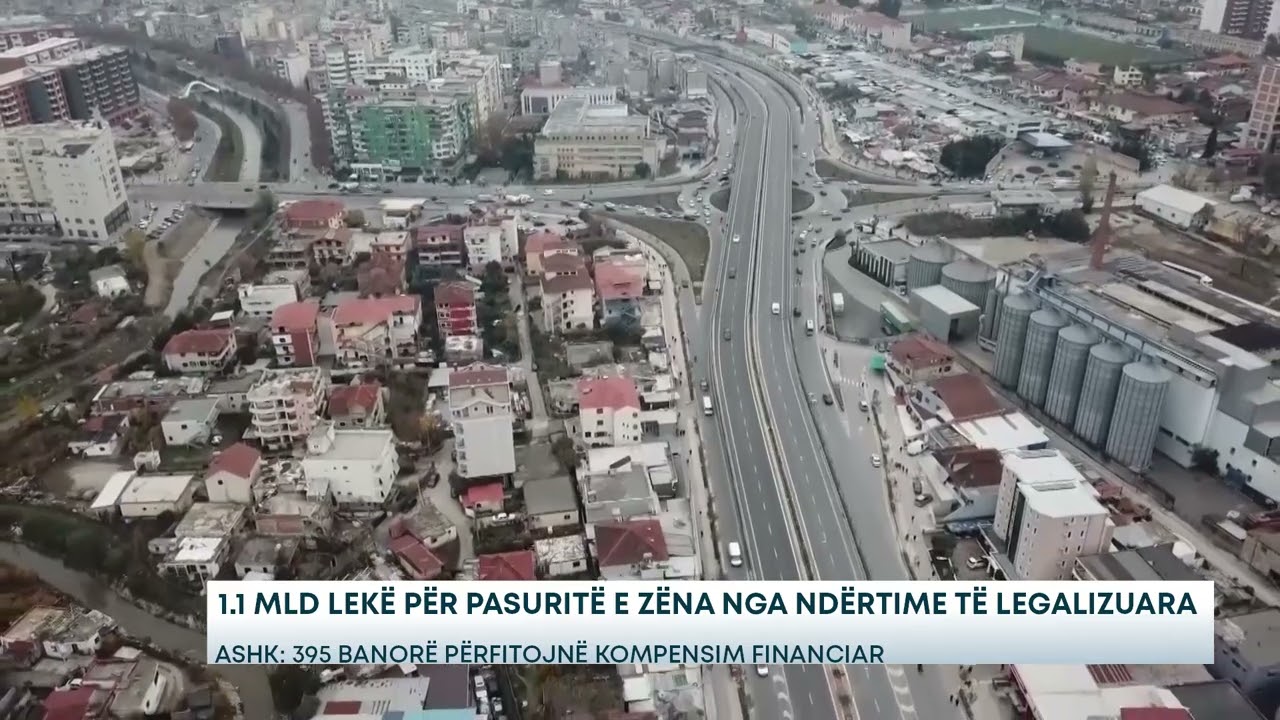 1.1 mld lekë për pasuritë e zëna nga ndërtime të legalizuara/ ASHK: 395 banorë përfitojnë...