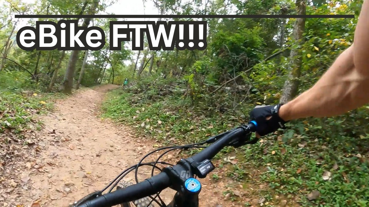 eMTB - Coler Preserve #summer #pov #sendit #downhill #gopro #trending #emtb