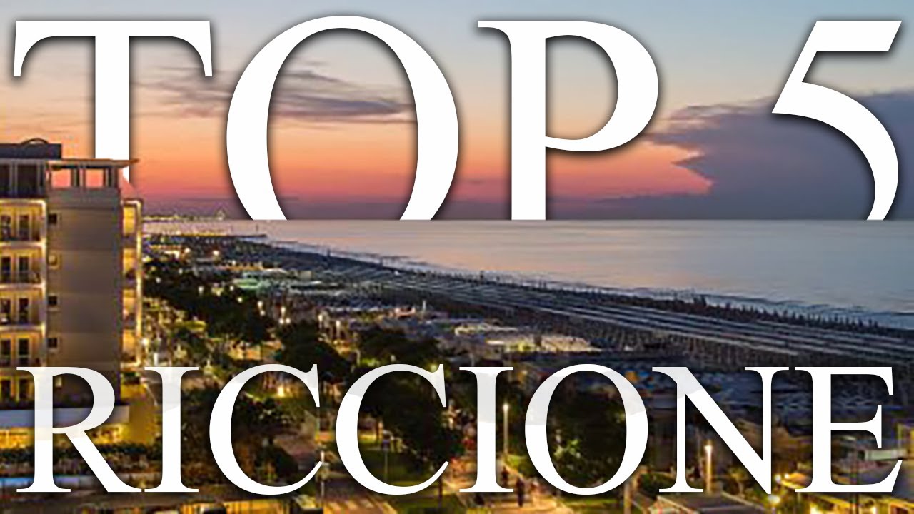 TOP 5 BEST family resorts in RICCIONE, RIMINI, ITALY [2024, PRICES, REVIEWS INCLUDED]