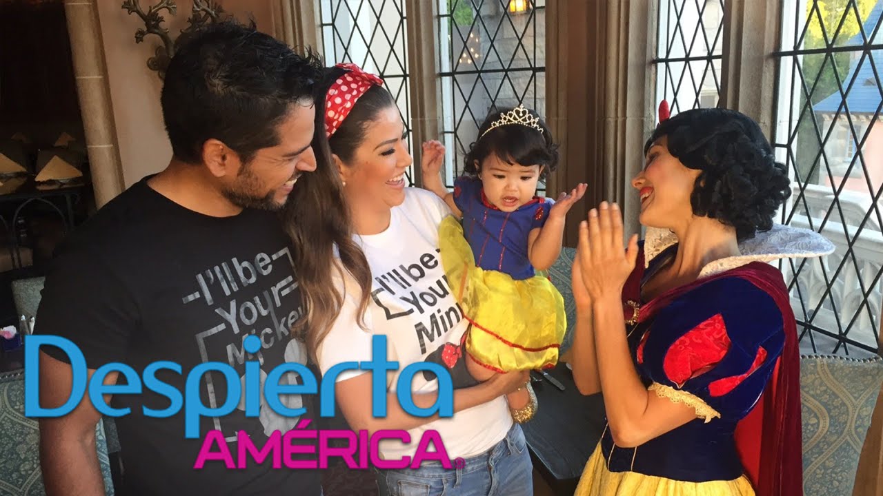 Blanca Nieves coronó a Baby Giulietta en el día de su cumpleaños