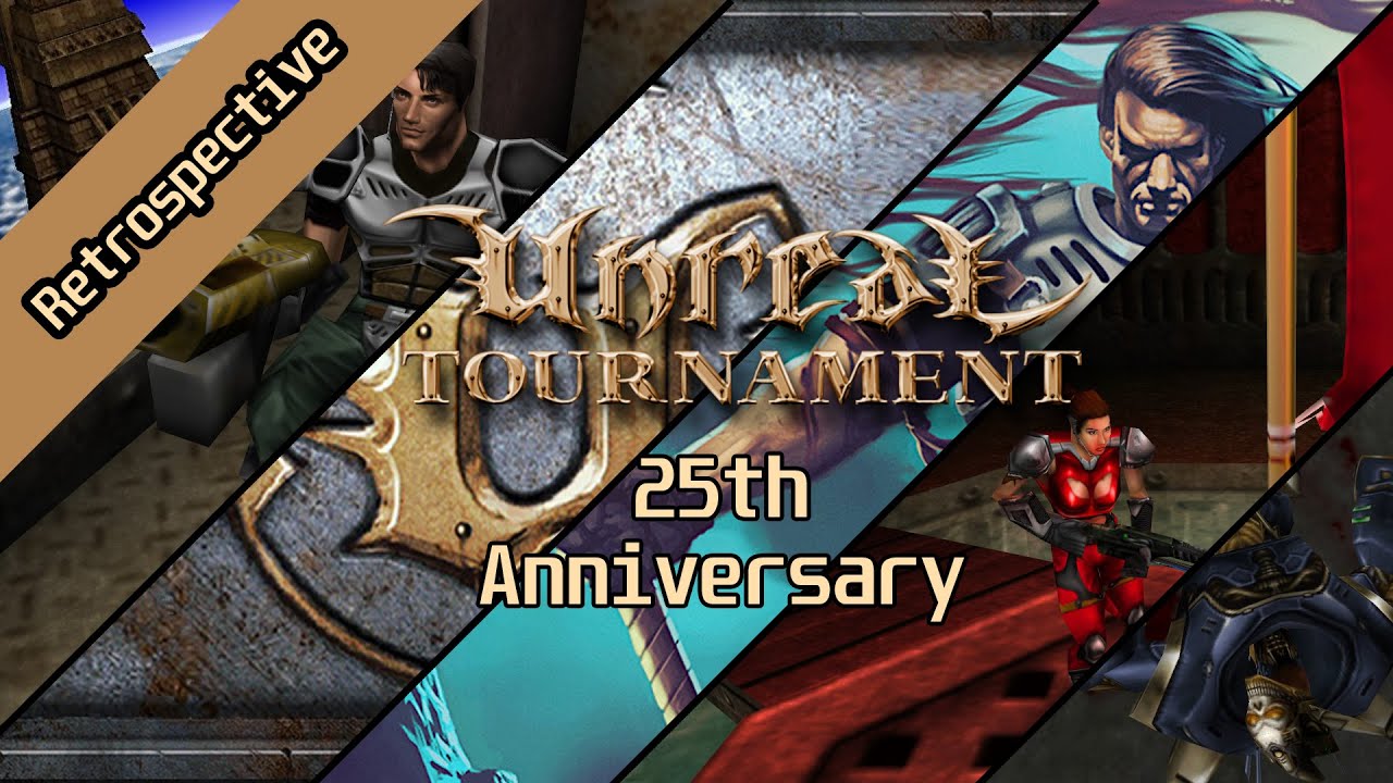 Unreal Tournament 25th Anniversary Retrospective - I Am the Alpha and the Omega
