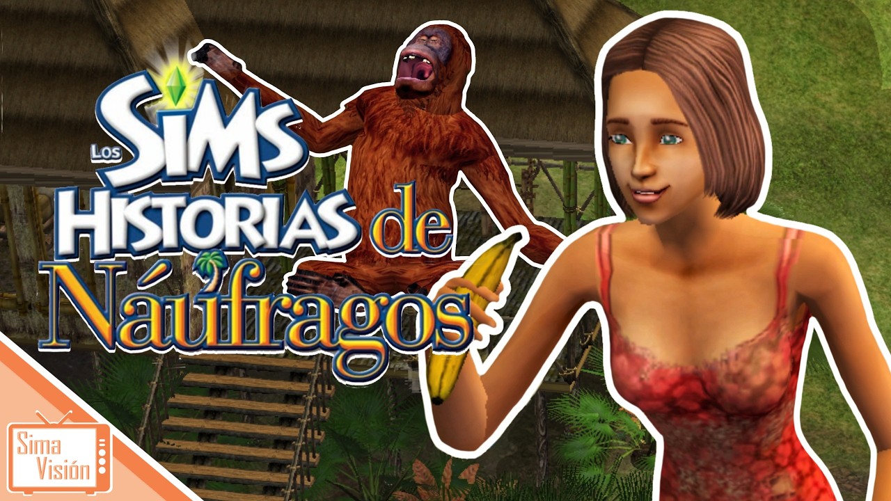 SimaVisión | Nuevo compi, una mudanza, y un amago de desvivición en Los Sims: Historias de Náufragos
