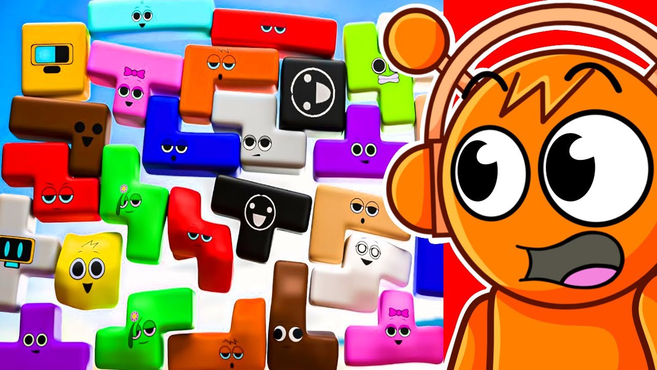 SPRUNKIS VS TETRIS!!