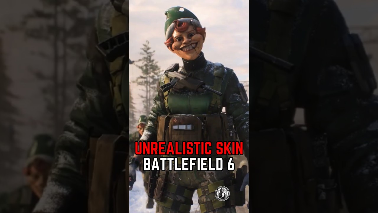 Battlefield 6 НЕРЕАЛИСТИЧНА? (Утечка скина)