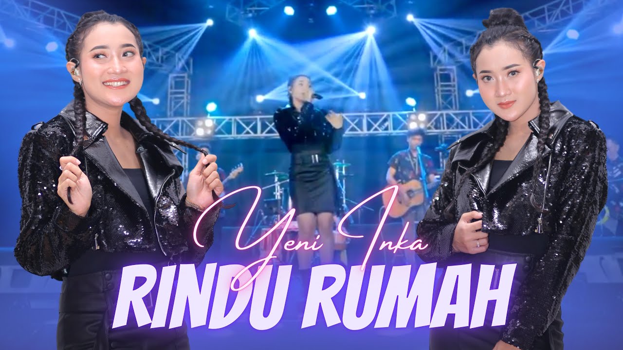RINDU RUMAH - Yeni Inka | Rindu Rumah Aku Rindu Pulang (Official Music Video ANEKA SAFARI)