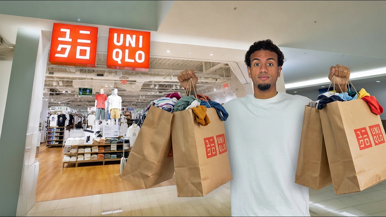 Обновляю свой летний гардероб, используя ТОЛЬКО Uniqlo...