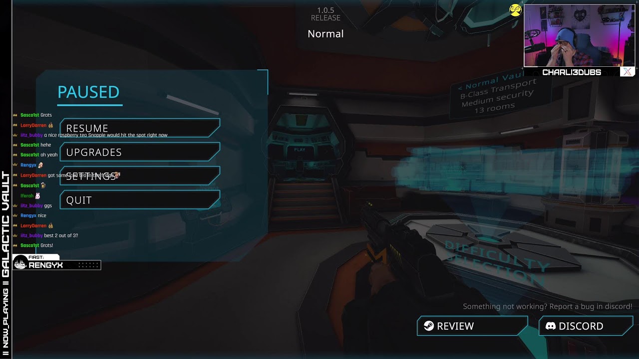 | Twitch Giveaway | Galactic Vault | Review Code |