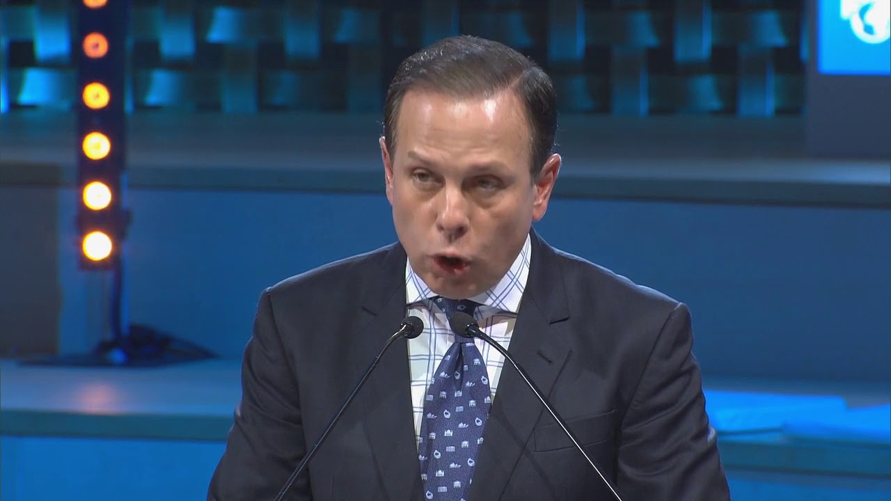 Global Positive Forum - Joao Doria - English
