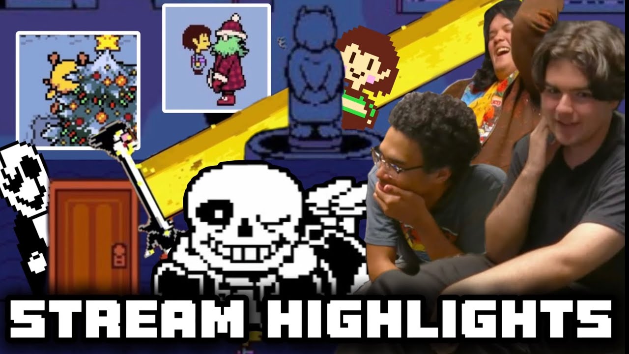 Reacting to and Analyzing the INSANE UNDERTALE 10th ANNIVERSARY STREAM