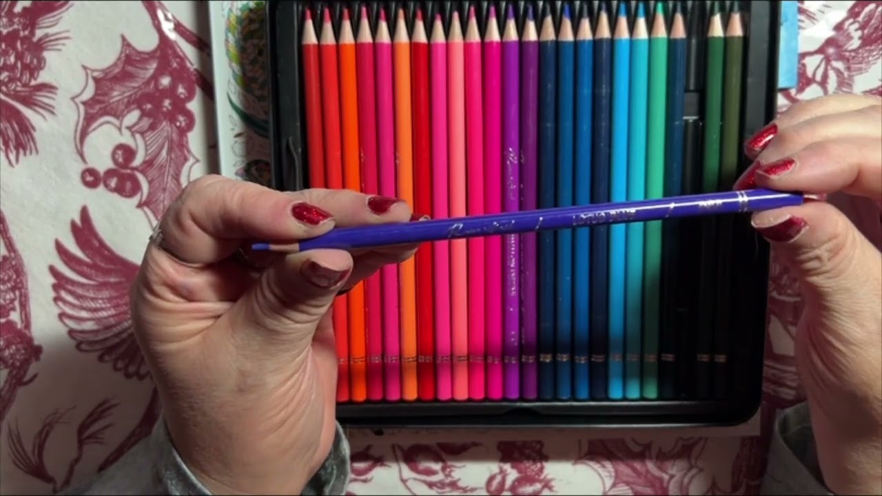 Check Out the Raam Refined 48 Pencil Set with Me!
