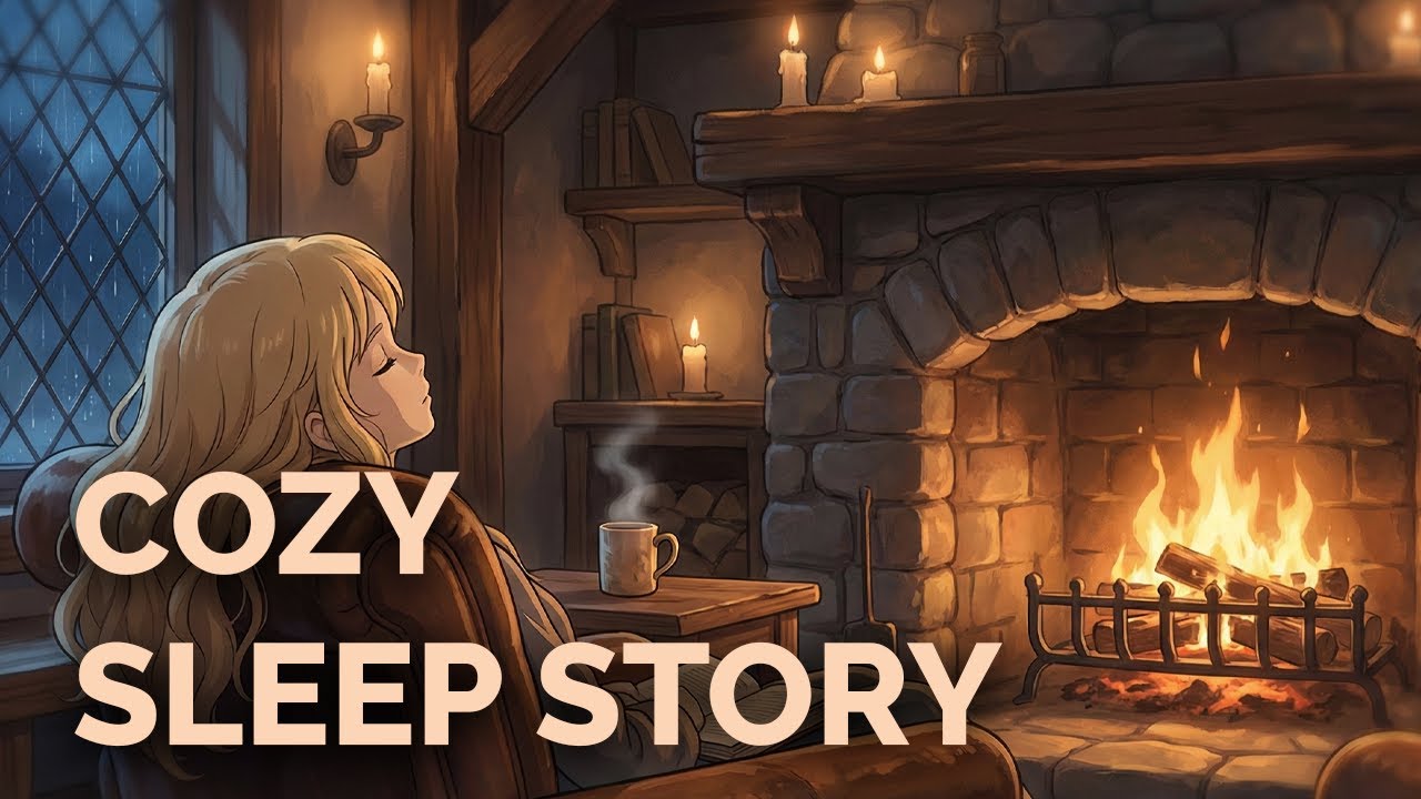Cozy fantasy bedtime story ambient music for sleep and study