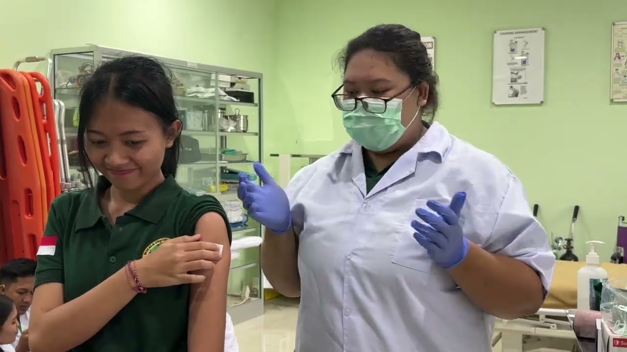 VIDIO PRAKTIK RUTE PEMBERIAN OBAT PARENTERAL KMKK 13/03/2026