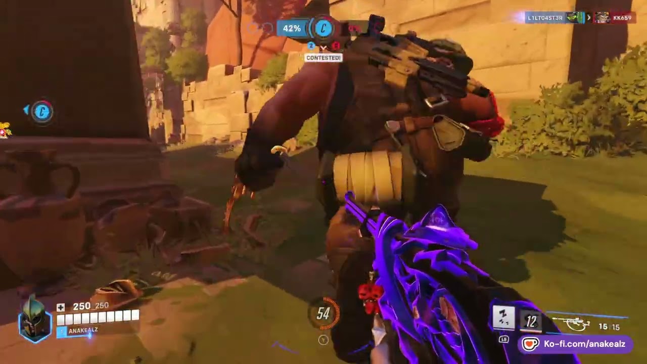 Sniper Goddess Unleashed: Watch Me Dominate - No Commentary - Overwatch 2 (Xbox 1080p 60fps)