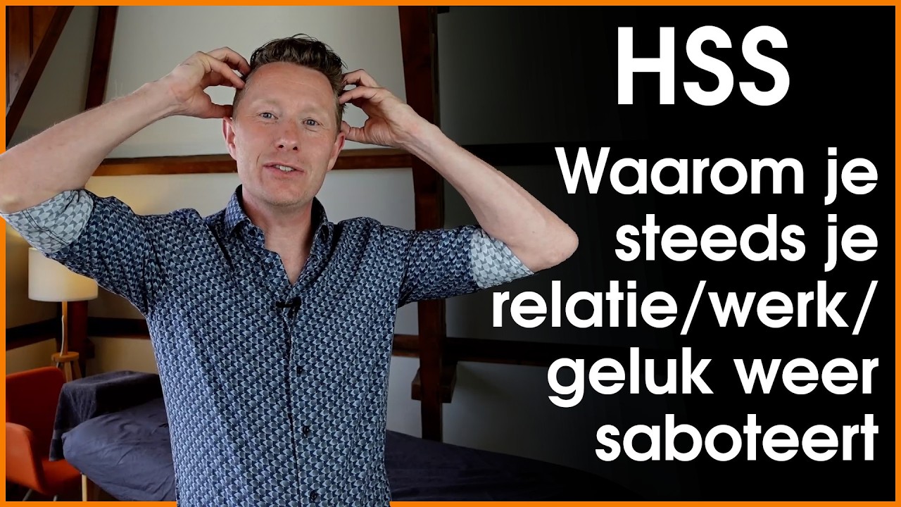 HSS - High Sensation Seeker - Waarom je nooit kunt ontspannen en genieten van wat je hebt.