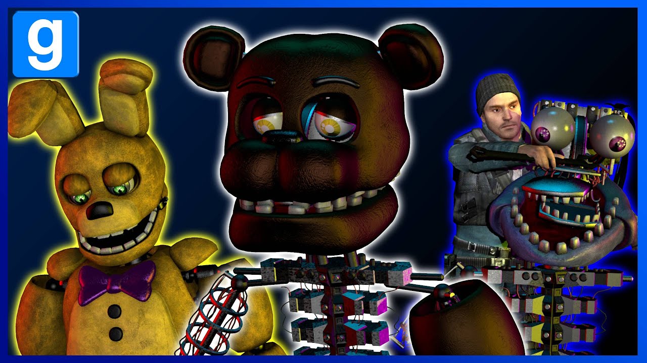 Gmod FNAF │ The Beginning of Fredbear's Family Diner │Part 1