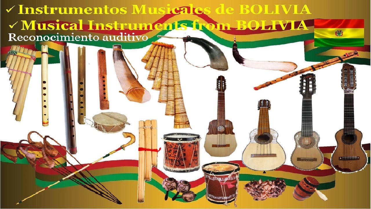 🇧🇴 Instrumentos Musicales de BOLIVIA | Musical Instruments from BOLIVIA.