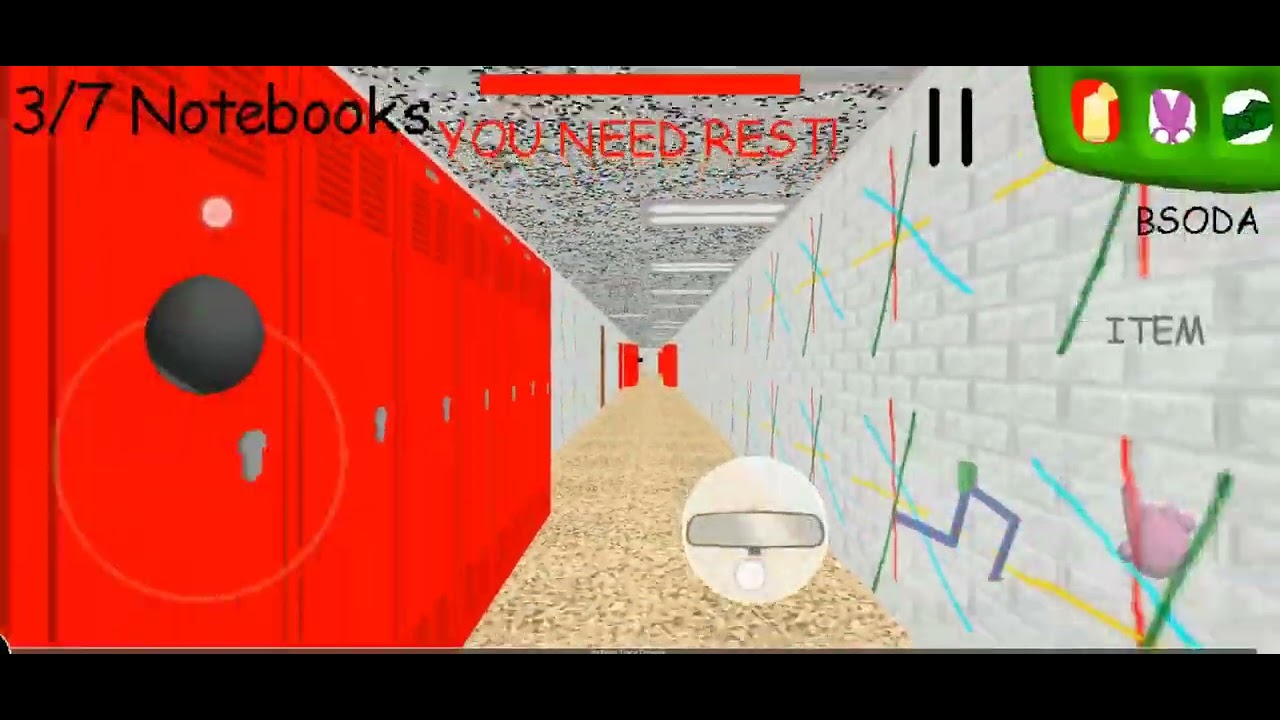 baby baldi basics with original script part 1