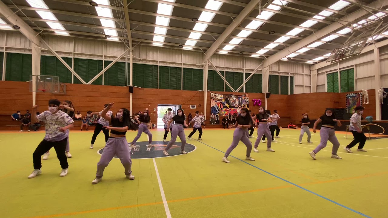 Baile Mixto 60s colegio pumahue 2021