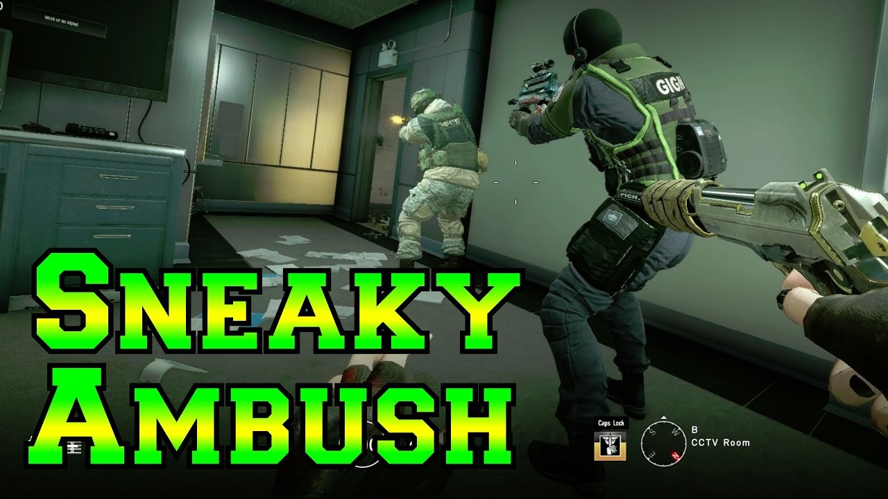 Коварная засада Кавейры — Rainbow Six Siege
