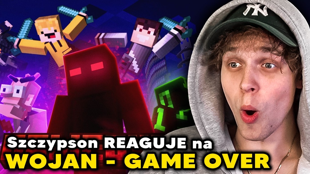 Szczypson REAGUJE na WOJAN - GAME OVER