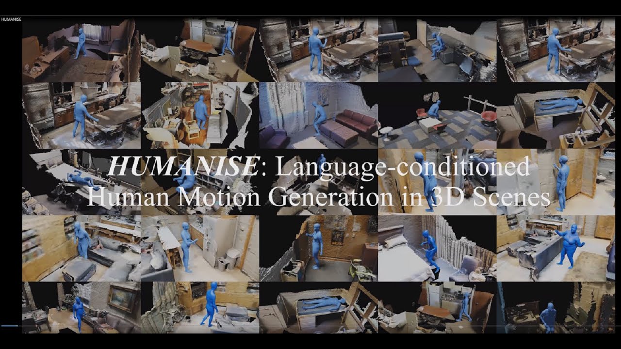 HUMANISE: Language-conditioned Human Motion Generation in 3D Scenes