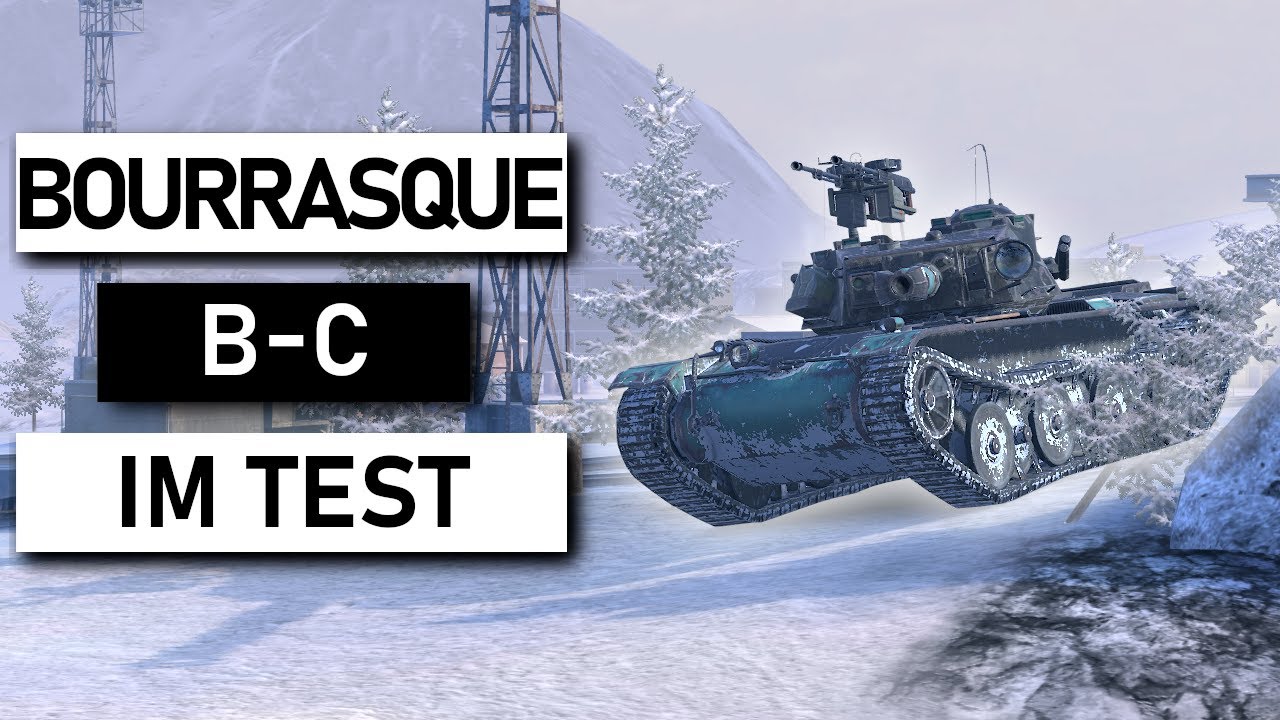 Für wen ist Bourrasque BC?  - WoT Blitz [Deutsch]