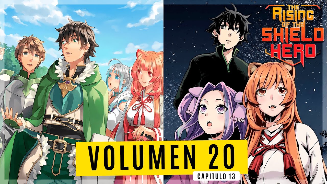 ¿NAOFUMI REGRESARA A CASA? | TATE NO YUUSHA VOL 20 FINAL