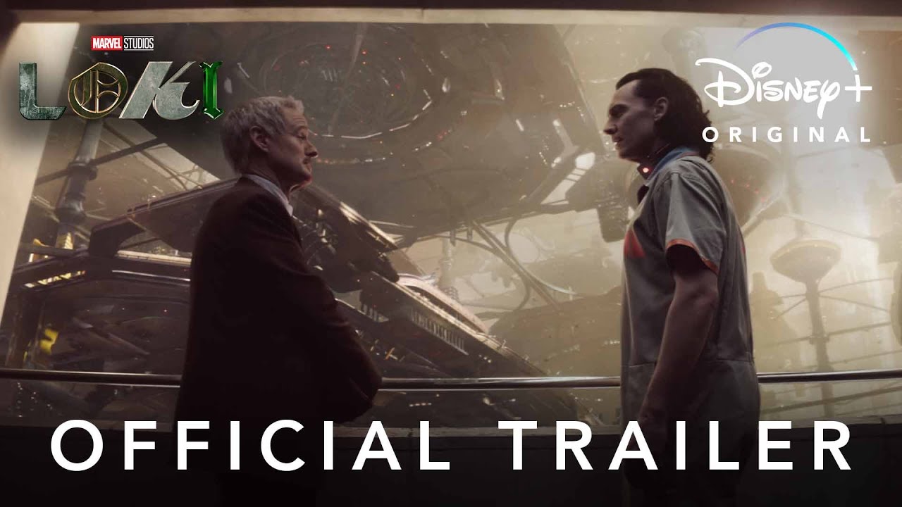 Marvel Studios' Loki I Official Trailer I Disney+