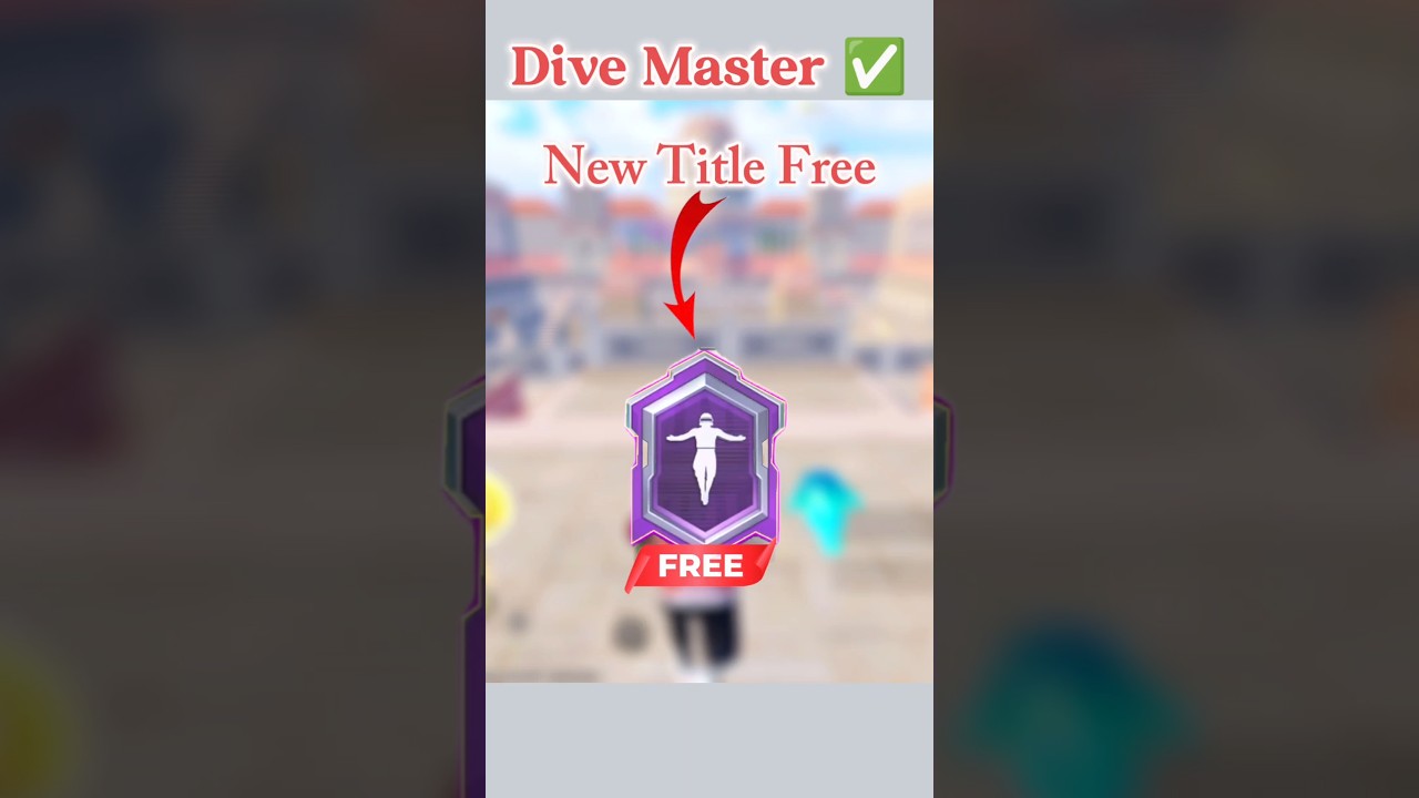 How to complete Dive Master Achivent | #bgmi #pubgmobile #bgminewfeatures
