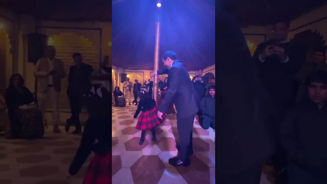 Daddy daughter dance performance! ❤️ Ft - Ruhani & Rohan Khandelwal #daughter #dance