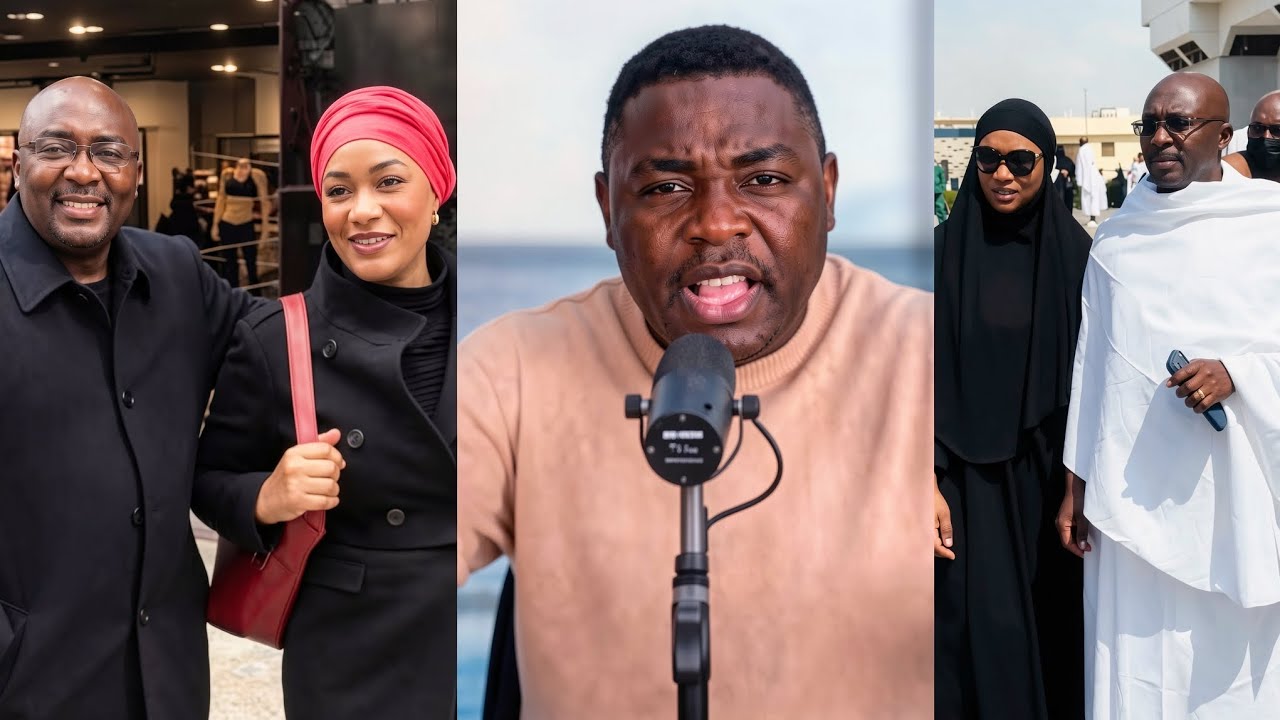  Kevin Taylor xposes why Dr Bawumia and his wife Samira went to Qatar 