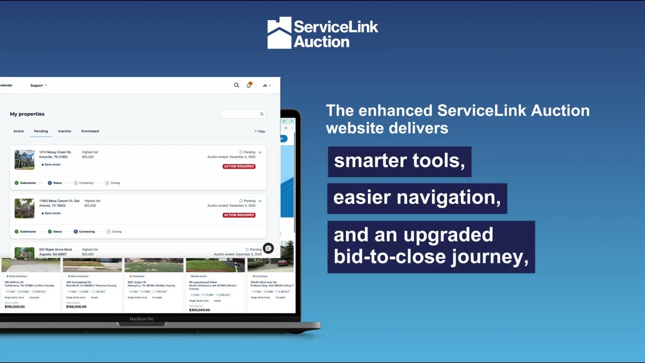 ServiceLink Auction: A Smarter Way to Find Foreclosures