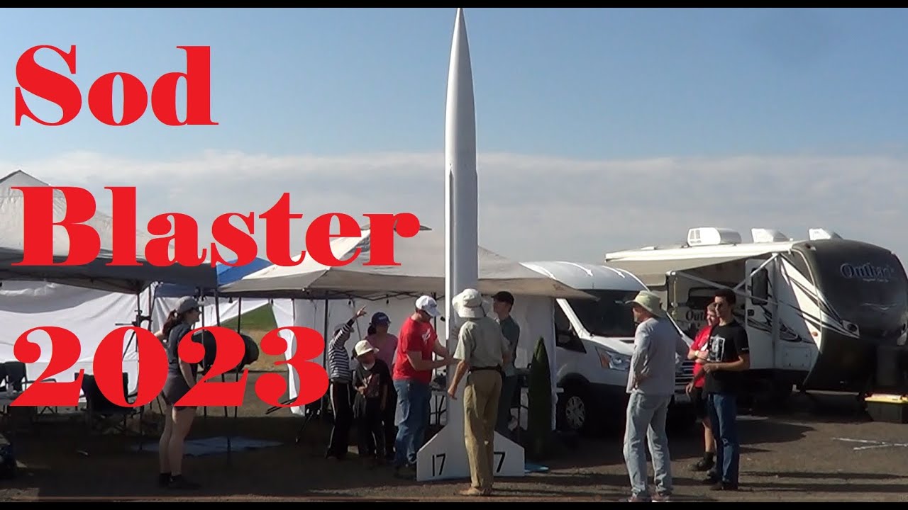 Tri-Cities Rocketeers Sod Blaster High Power Rocket Launch 2023 Saturday Part 1