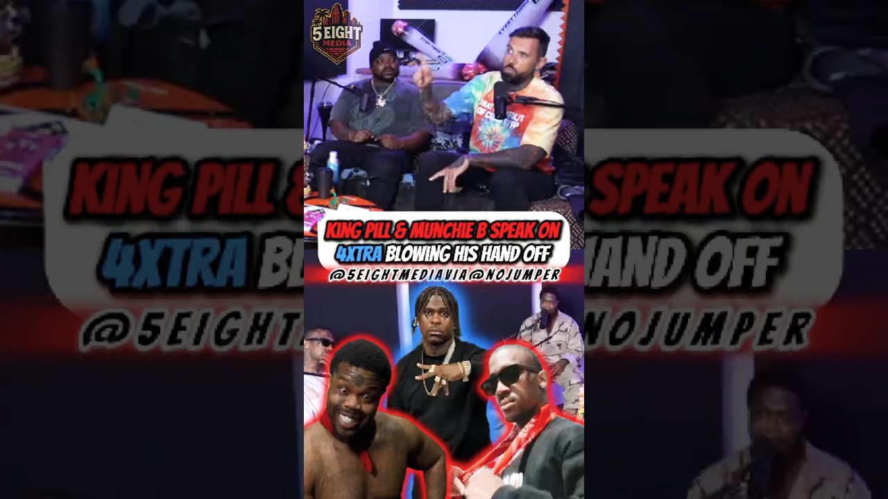 King Pill Speaks on 4Xtra's Viral Firework Fiasco and Karma!