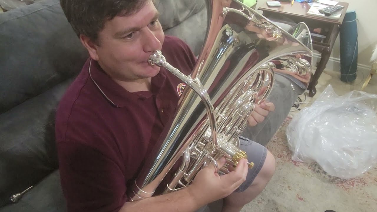BRAND NEW Wessex Dublex (Double Bell) Euphonium